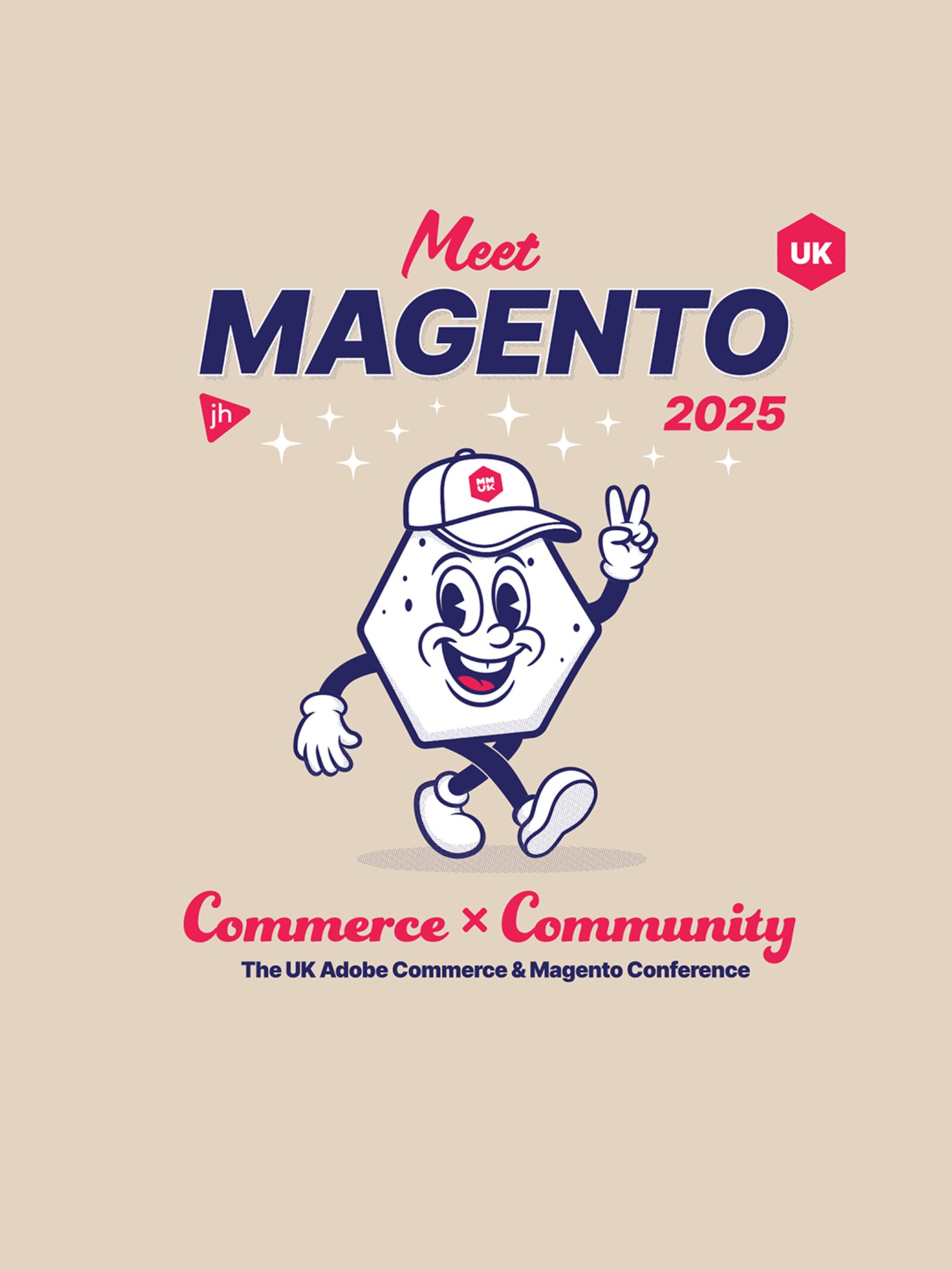 The delegate t-shirts for MM25UK